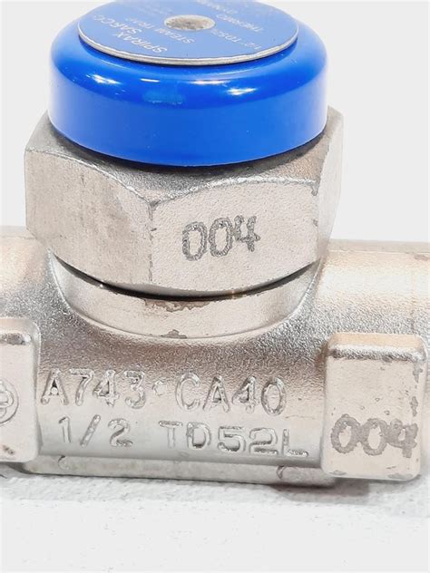 Spirax Sarco 1 2 TD52L Thermo Dynamic Steam Trap