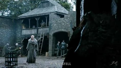 Game Of Thrones Winterfell Youtube