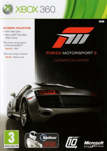 Buy Forza Motorsport 3 For Xbox360 Retroplace