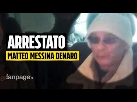 Arrestato A Palermo Il Superlatitante Matteo Messina Denaro Tra I Pi