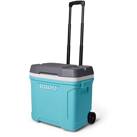 Igloo Latitude 30 Qt Roller Cooler Academy