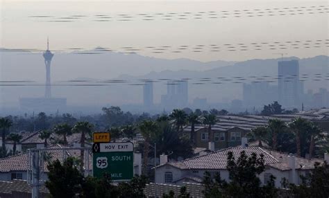 Winds keeping damaging wildfire smoke away from Las Vegas | Las Vegas ...