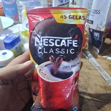 Jual Nescafe Classic 90g 45 Gelas Shopee Indonesia