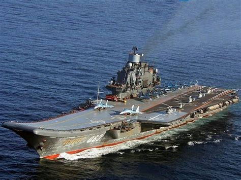 Kapal Induk Admiral Kuznetsov AL Rusia Akan Beroperasi Sebelum Akhir 2024