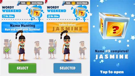 Subway Surfers Paris Wordy Weekend Jasmine Gameplay On IOS YouTube