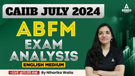 Caiib Abfm Exam Analysis Caiib Abfm English Medium Caiib Exam