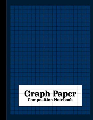 Graph Paper Composition Notebook Grid Paper Notebook Quad Ruled