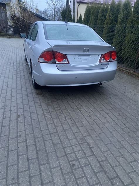 Honda Civic Hybryda Sedan Jeziorzany Olx Pl