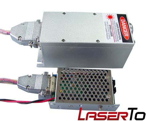 1000mW 532nm Green DPSS Laser System DPSS Green Laser LaserTo