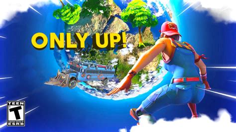 Only Up Fortnite Nsmash Fortnite Creative Map Code