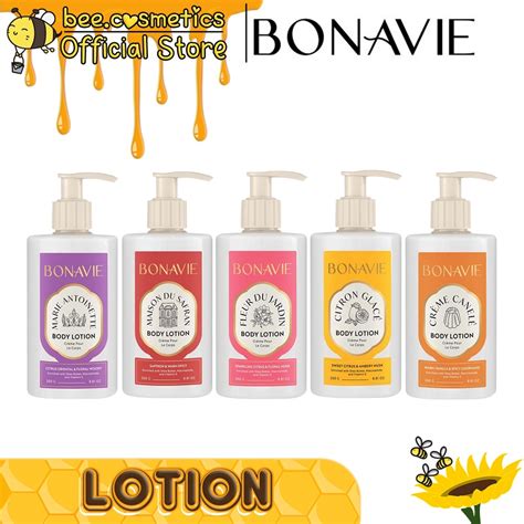 Jual Bonavie Hand Body Lotion Ml Series Citro Glace Creme Canale