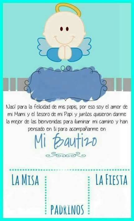 Descargar Plantillas Para Invitaciones De Bautizo Gratis Images