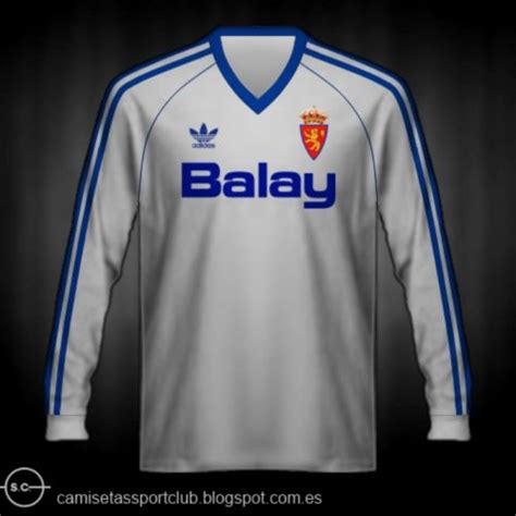 Real Zaragoza CD 1987 88 Kits