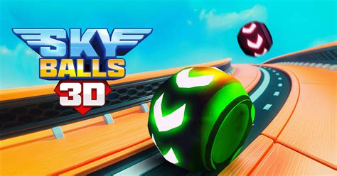 Sky Balls 3D Online Oyun Hemen Oyna Oyungemisi