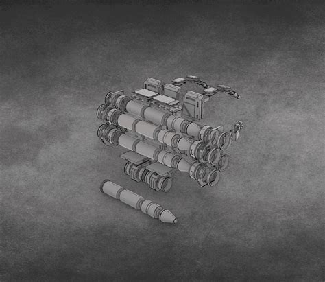 Helldivers 2 Recoilless Rifle And Backpack Bundle High Quality 3d