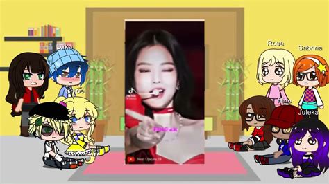 Marinette As Jennie Blackpink Gacha Club Jenilisa♥️ Youtube