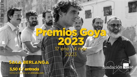 Ciclo Premios Goya Sala Berlanga