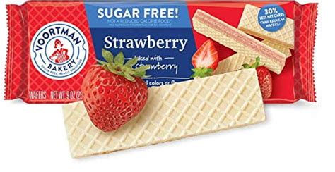 Voortman Bakery Sugar Free Wafer Cookies Pack Of Sugar Free