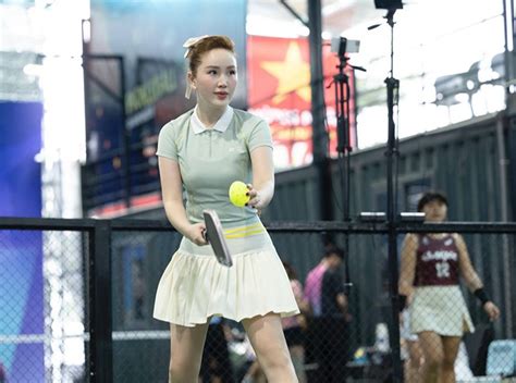 Hot Girl L Ng Gym Thi T I Pickleball V I Nam Vinh Hi N V Ph C Hu Nh V Ch G Y S T