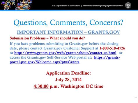 PPT - United States Department of Education International and Foreign