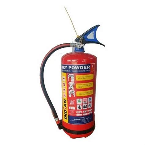 A Class Isi Mark Indian Agni Make Fire Extinguisher Ltr Water Type