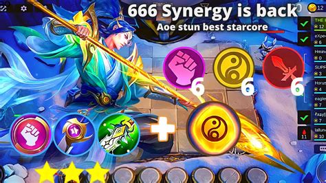 MAGIC CHESS 666 SYNERGY IS BACK WITH 3 STAR HYPER WRESTLER ZILONG