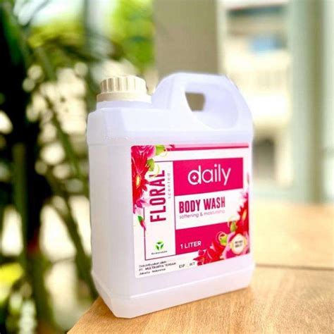 Jual Daily Body Wash Sabun Mandi Cair 1 Liter Formulasi Korea Aroma