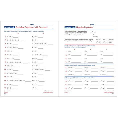 Spectrum Math Grade 5 Worksheet 075