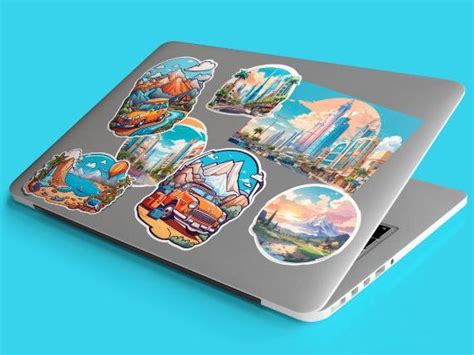 Travel Stickers: Printable | Teaching Resources