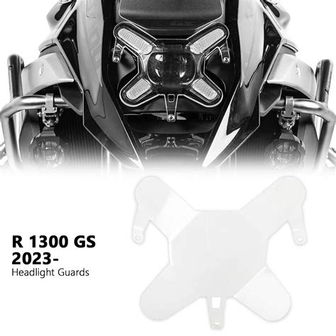 New R1300GS Motorcycle Headlight Protector Head Lights Guard Cover For