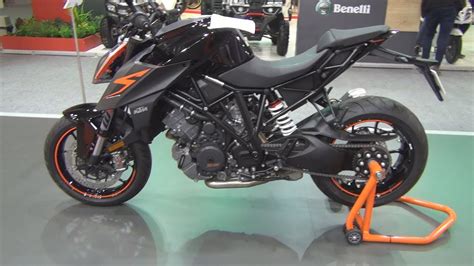 Ktm 1290 Super Duke R Black 2019 Exterior And Interior Youtube