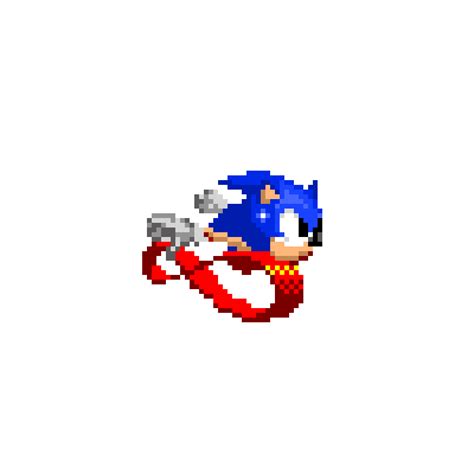 Pixilart Sonic Run Peelout By Atobin0002