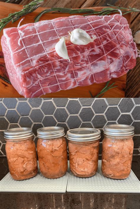 Pressure Canning Pork Loin Step By Step Recipe