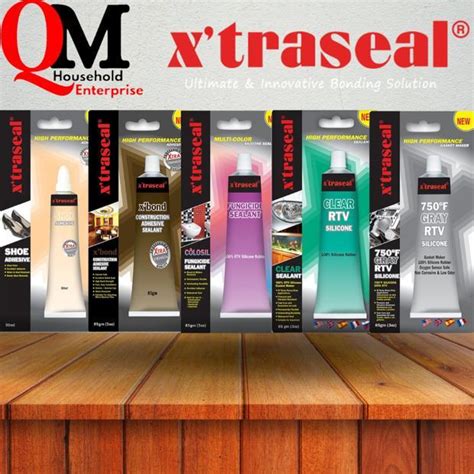 X Traseal Silicone Adhesive Gm Lazada