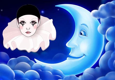 En Savoir Plus Sur Le Pierrot La Lune De La Célèbre Comptine