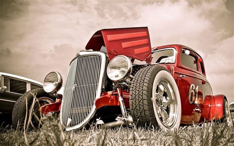 Old School Cars Wallpapers Wallpaper Cave