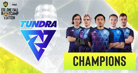 Tundra Esports Surprises Fans Winning Dota Esl One Fall