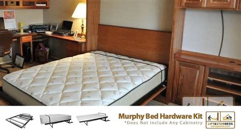 Murphy Bed Diy Hardware Kit By Lift And Stor Beds