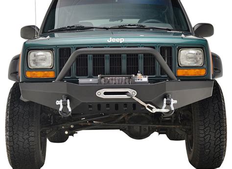 Jeep Grand Cherokee Front Bumper Replacement