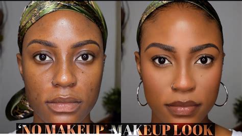 Quick “no Makeup” Makeup Tutorial For Beginners 10 Minute Minimal Makeup Routine Youtube