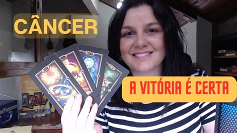 CÂNCER O SUCESSO QUE VOCÊ QUER CHEGA RÁPIDO É ALGO GRANDIOSO YouTube