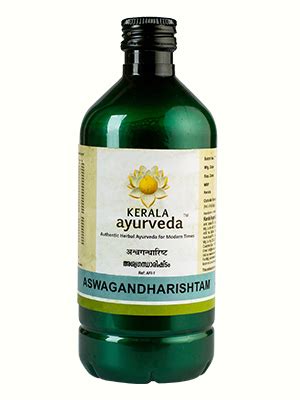 Buy Kerala Ayurveda Aswagandharishtam Ml Online At Low Prices In