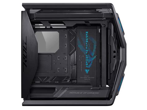 ASUS ROG Hyperion GR701 EATX Full Tower Computer Case With Semi Open