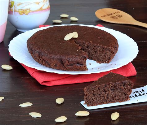 TORTA MANDORLE E CIOCCOLATO Torta Senza Burro E Olio