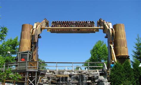 Twister Darien Lake Coasterpedia The Roller Coaster And Flat Ride