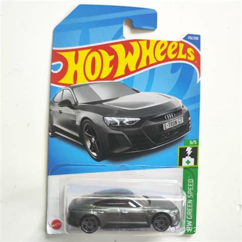 HOT WHEELS 2022 HW GREEN SPEED 5 5 Audi RS E Tron GT Shopee Malaysia
