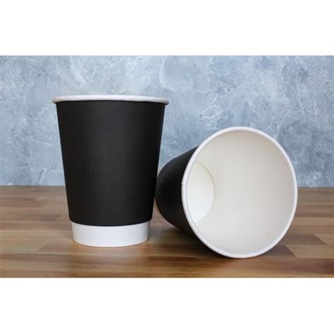 Epallet Oz Double Wall Hot Cup Black