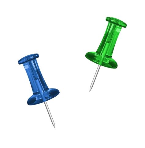 Premium Photo Thumbtacks