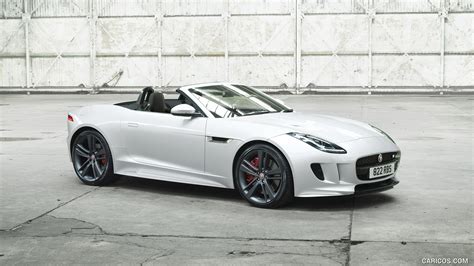 2016 Jaguar F Type British Design Edition Convertible Color Glacier