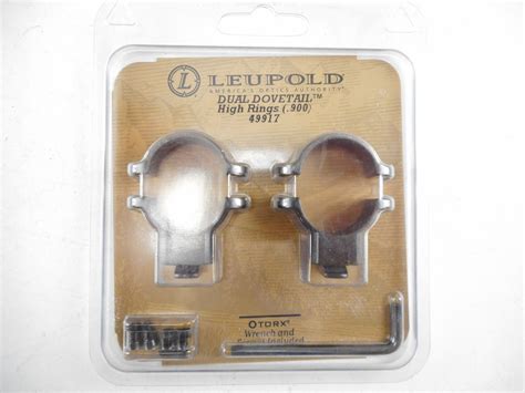 LEUPOLD SCOPE RINGS